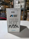 Anest Iwata 5643 LPH400-134LV Gravity Spray Gun With 1000 Ml Cup. Fixed Price $665.33.