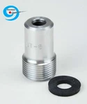 Tungsten Carbide, Cabinet Style, Sandblasting Nozzle UT-5, BORE=5/16",. Fixed Price $116.00.