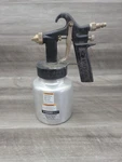 Husky Siphon Feed Spray Gun H0905-4 Used Low Pressure Max 50 Psi. Fixed Price $14.87.