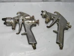 (2) Vintage Automotive Paint Sprayer Guns Sears Campbell Hausfeld (R36J). Fixed Price $50.00.