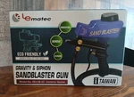 Lematec Gravity & Siphon Sandblaster Gun AS118-2C. Fixed Price $29.99.
