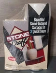 Krylon Stone Textured Kit White Onyx Crafting Home Decorating. Fixed Price $30.00.