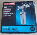 Craftsman Air Drive, Compact Size Touch-up Paint Spray-gun #15002 New Open Box. Fixed Price $29.99.