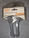 Hdx Ratcheting Cutter, Cuts Up To 1-1/4" Pvc, Open Box. Fixed Price $14.00.