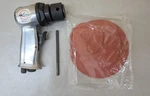 K-tool 5" High Speed Sander KTI-85265 W/ Pads: 3", 4-1/2", 5-1/2". Fixed Price $44.99.