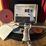 Acme High Speed Air, Sander Model 245. Fixed Price $30.00.