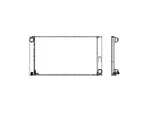 For 2008-2010 Bmw 535I 58435CF 2009 Radiator; All Aluminum. Fixed Price $284.79.