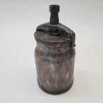Vintage 1950S Devilbiss Type KR-501 Suction Feed Cup Spray Gun Canister. Fixed Price $20.99.