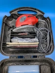 Black & Decker MS500K Palm Sander Polisher With Case Attachments. Fixed Price $15.00.