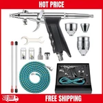 Kit Painting Set Double Action Trigger Gun W/0.3MM. Fixed Price $36.88.
