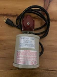 Wr Brown Speedy PC201 Air Compressor Model Crafts Brush 115V. Fixed Price $32.00.