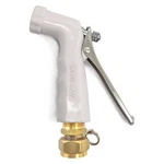 Sani-lav Spray Nozzle, 3/4" Female, 120 Psi, 6.5 Gpm, White N2SW17. Fixed Price $75.36.