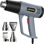 Heat Gun 572?/1112? Dual Temp W/ 4 Nozzles Overload Protection. Fixed Price $35.99.