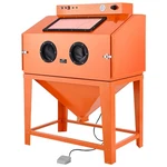 Vevor 115 Gallon Sandblasting Cabinet Heavy Duty Steel Blaster 40-120 Psi. Fixed Price $1489.99.