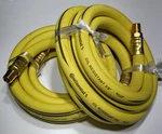 Rubber Whip Air Hose 3/8" X 10 Foot Oil Resistant Continental Usa Made 1/4 Npt. Fixed Price $19.99.