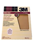 3M Pro-pak Between Coats P240 88613NA 15-9X11 Sandpaper Sheets Nos Pack. Fixed Price $13.49.