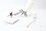 Campbell Hausfeld IFS580 Gun Hvlp Paint Sprayer Automotive Tool. Fixed Price $24.99.
