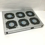 Hoffman A19FT6 19" Server Rack-mountable Cabinet Cooling Tray, 6-FAN, 115VAC. Fixed Price $250.00.