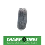 P235/40R18 Falken Azenis AT615K + 95 W Used 7/32NDS. Fixed Price $105.34.