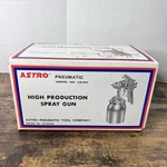 Vtg Astro Pneumatic High Production Spray Gun Model AS-8A New Old Stock Nos. Fixed Price $69.99.