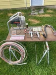 Wagner 9140S Airless Paint Sprayer Pump W/hose & 2 GX-07 Guns, Accessories. Fixed Price $136.50.