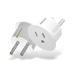 Orei American Usa To European Schuko Germany Plug Adapters Certified Heavy Du. Fixed Price $7.99.