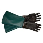 Tuff-blast Gloves For Sandblasting Sandblaster Cabinet 7.25" X 26". Fixed Price $43.45.