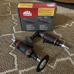 Mac Tools AG325AH90 & AG325S Mini Die Air Grinders 1/4 Collet .3HP Degree. Fixed Price $249.99.