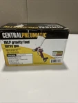 Central Pneumatic 20 Oz. Cup Hvlp Gravity-feed Spray Gun W/regulator #69705. Fixed Price $23.00.