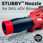 Stubby Car Drying Nozzle For Skil Pwr Core 40V Leaf Blowers. Fixed Price $54.99.
