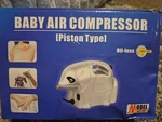 Master Airbrush G22 With TC16 Baby Compressor Hose Kit Hobby Crafts Cakes. Fixed Price $59.99.