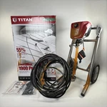 Titan 0580008 Controlmax 1900 Pro 45/64HP Airless Paint Sprayer. Fixed Price $370.00.