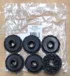 Ame 6-PACK Of Replacement Hub & Stud Cleaning Pads Fits 37330 #37335. Fixed Price $44.99.