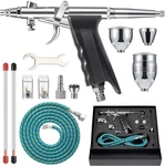 Kit, Painting Set, Double Action Trigger Gun With 0.. Fixed Price $41.60.