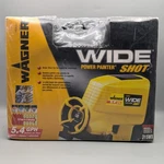 New Wagner Wide Shot Power Painter 5.4 Gph 1-SPEED Model 315WX Sealed. Fixed Price $97.99.