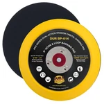 6" Hook & Loop Da Sander Backing Plate Pad, 14MM Medium Profile Edge, Sanding. Fixed Price $10.99.