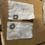 (2) Black And Decker LE750 Lawn Edger Replacement Blade Washer 243797-00. Fixed Price $7.49.