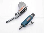 Dynabrade Model 01197 Motor & 14000 Dynafile Straight Line Abrasive Belt. Fixed Price $299.99.
