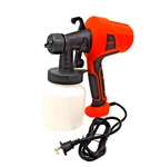 Hoteche Electric Hvlp Spray Paint Gun 450W 2.5MM Tips Nozzle 800ML P801308A. Fixed Price $35.99.