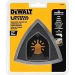Dewalt Universal Oscillating Sander, Multi Tool Sanding Sandpaper Pad Black New. Fixed Price $15.96.