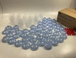 3M 16312 Pps Midi 13.5OZ 125 Micron Refill Kit 50 Lids&liners+ratio CUP+20 Plugs. Fixed Price $85.46.