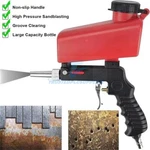 Portable Handheld Air Compressor Speed Sand Gun Blaster Blasting 1/4. Fixed Price $12.99.