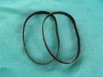 2 New Drive Belts Made In Usa Replaces Sears Craftsman 989185-001 Sander. Fixed Price $14.95.