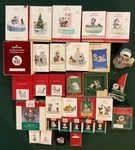 Hallmark Keepsake Frosty Friends Collection, Rare Ltd Ed, Magic $5 & You Pick. Fixed Price $5.00.
