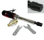 5" 6MM Extended Long Shaft 1/4" Pneumatic Air Mini Die Grinder W/ Oiler. Fixed Price $39.99.
