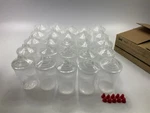3M 16024 Pps Lid And Liner Kit, Large 28 Fl Oz, 850ML, 200 Micron Filter CASE/25. Fixed Price $69.95.