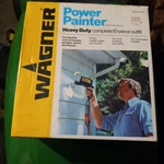 Wagner Power- Painter, Brand New! Still The Original Box Never Used, Complete. Fixed Price $82.00.
