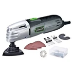 Genesis GMT15A 1.5-AMP Multipurpose Oscillating Tool With 19-PIECE Accessory Set. Fixed Price $77.40.