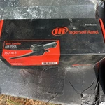 Ingersoll Rand 360-418 1/2" X 18" Belt Sander, 20,000 Rpm, 4700 Sfpm, 0.6 Hp. Fixed Price $129.99.