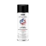 11-10 Seymour Fresh-n-quick Multi-purpose Spray Paint, Flat Black (10 Oz). Fixed Price $7.75.